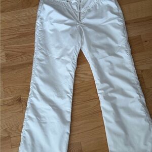 Women's White Ski Pants